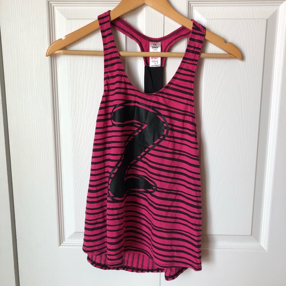 pink halter zumba top